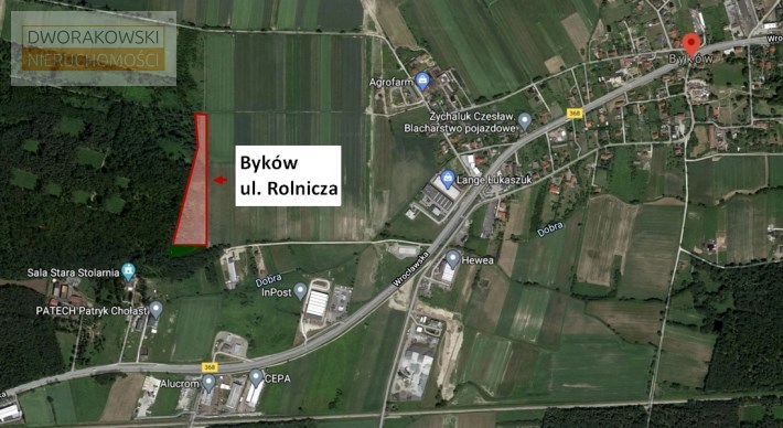 Byków, ul. Rolnicza