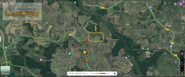 lokalizacja gruntów - Dworakowski Nieruchomosci