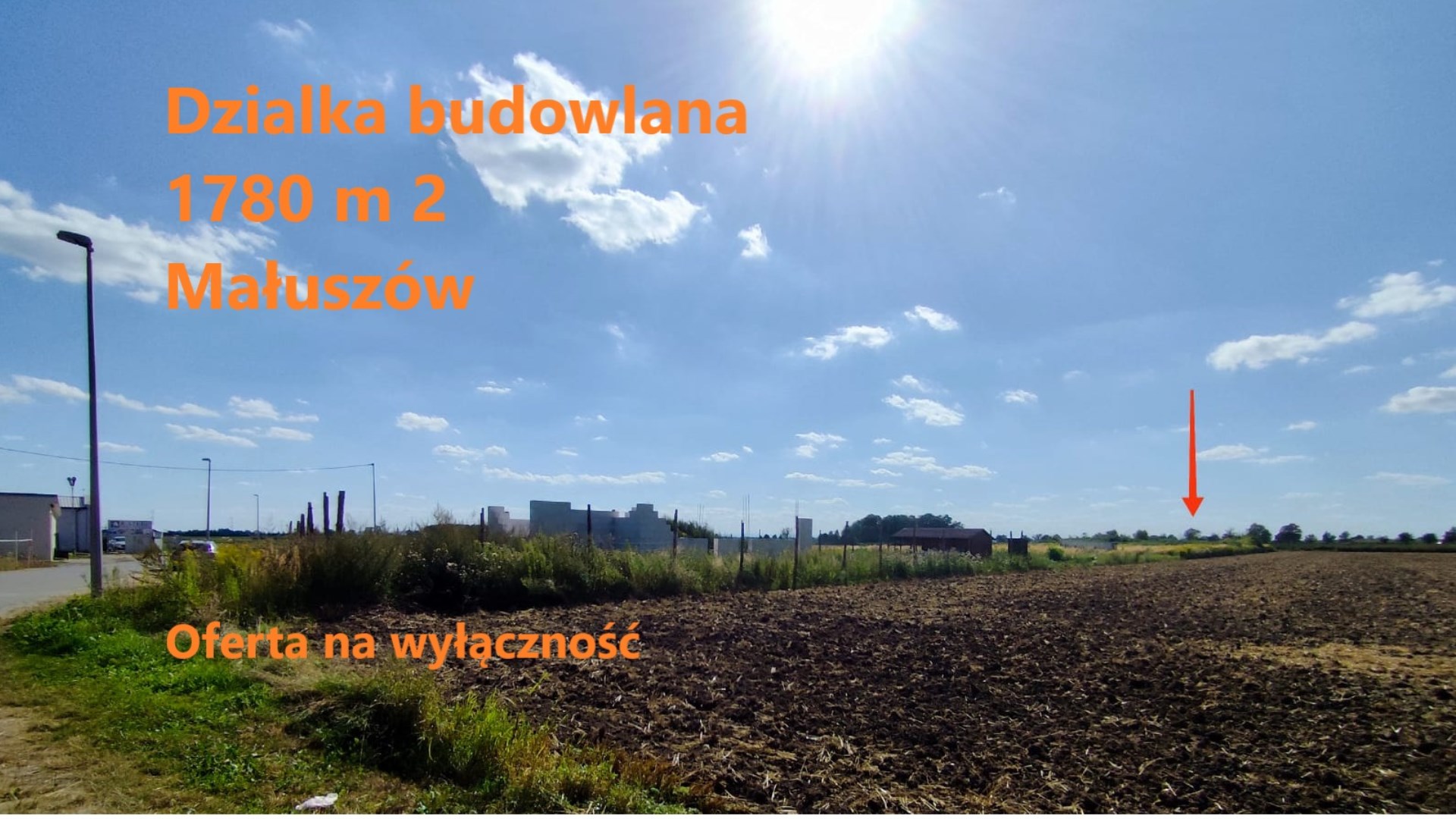 Działka na sprzedaż