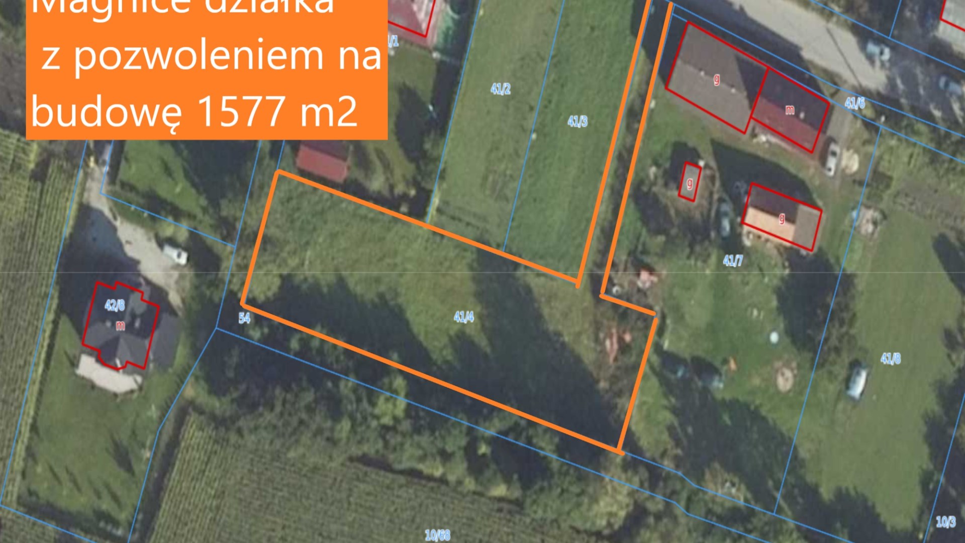 Działka na sprzedaż