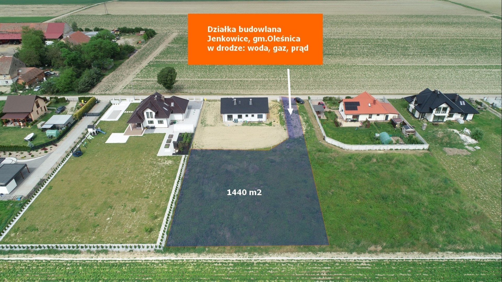 Działka na sprzedaż