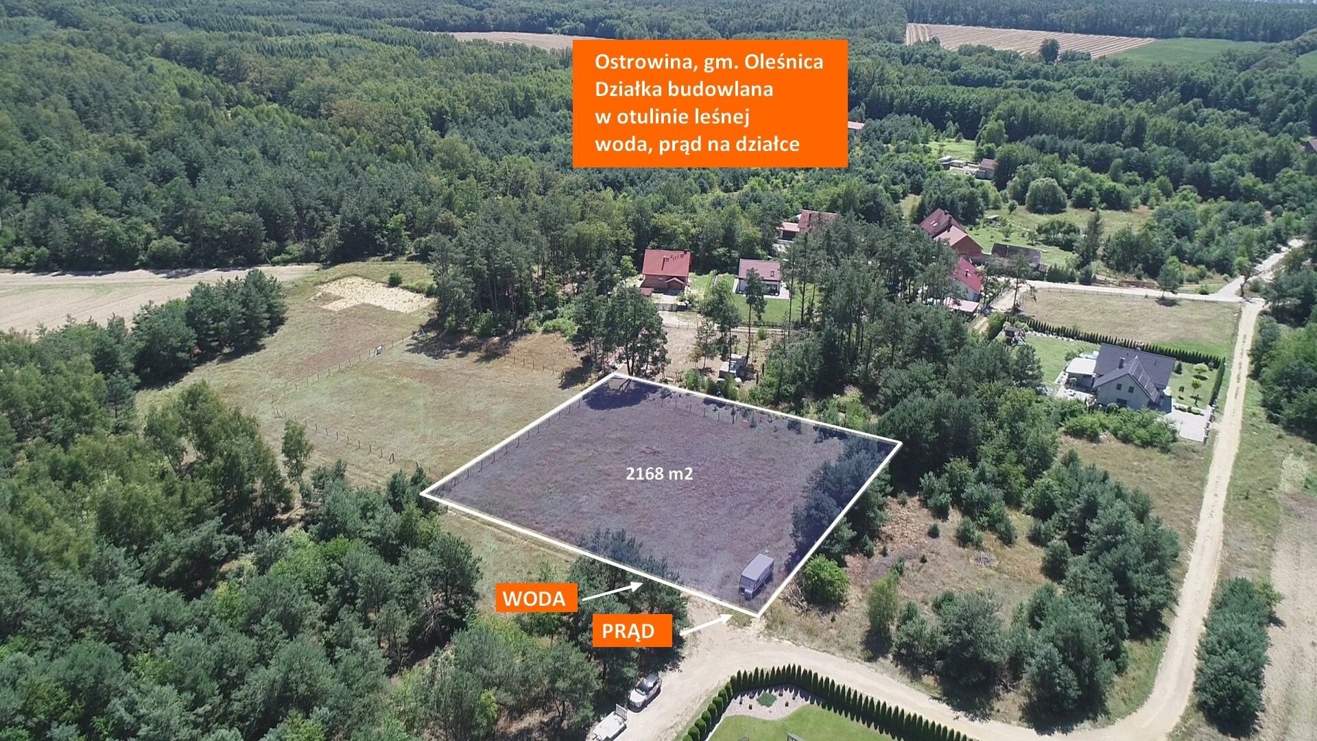 Działka na sprzedaż