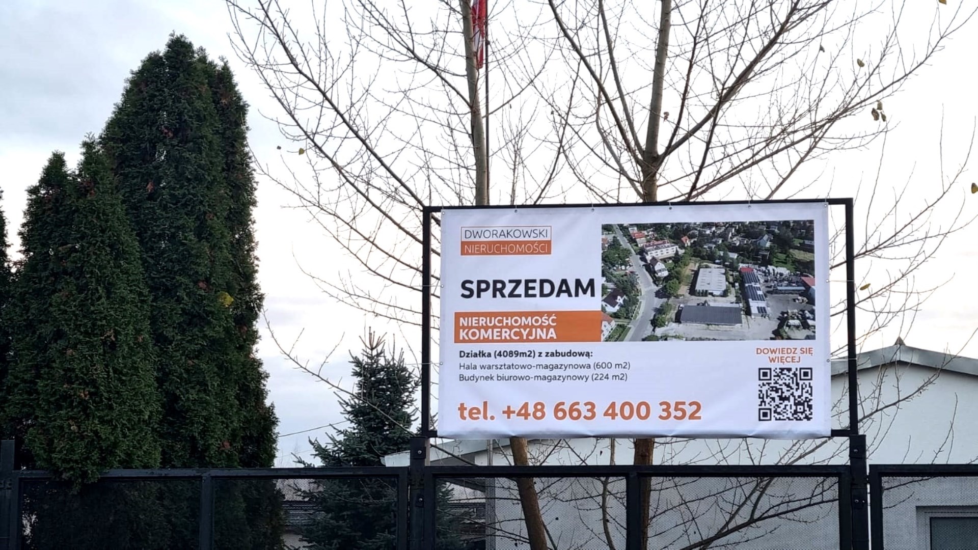 Hala na sprzedaż