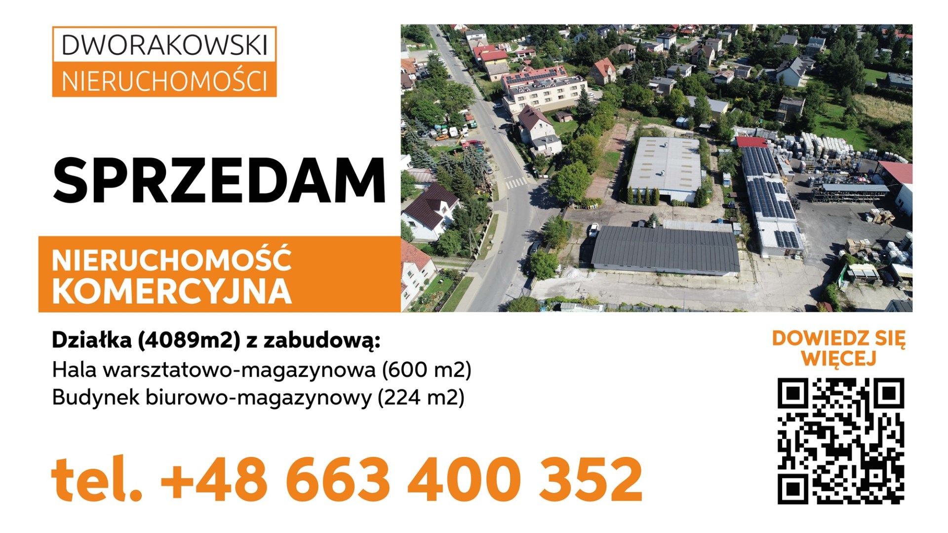 Hala na sprzedaż