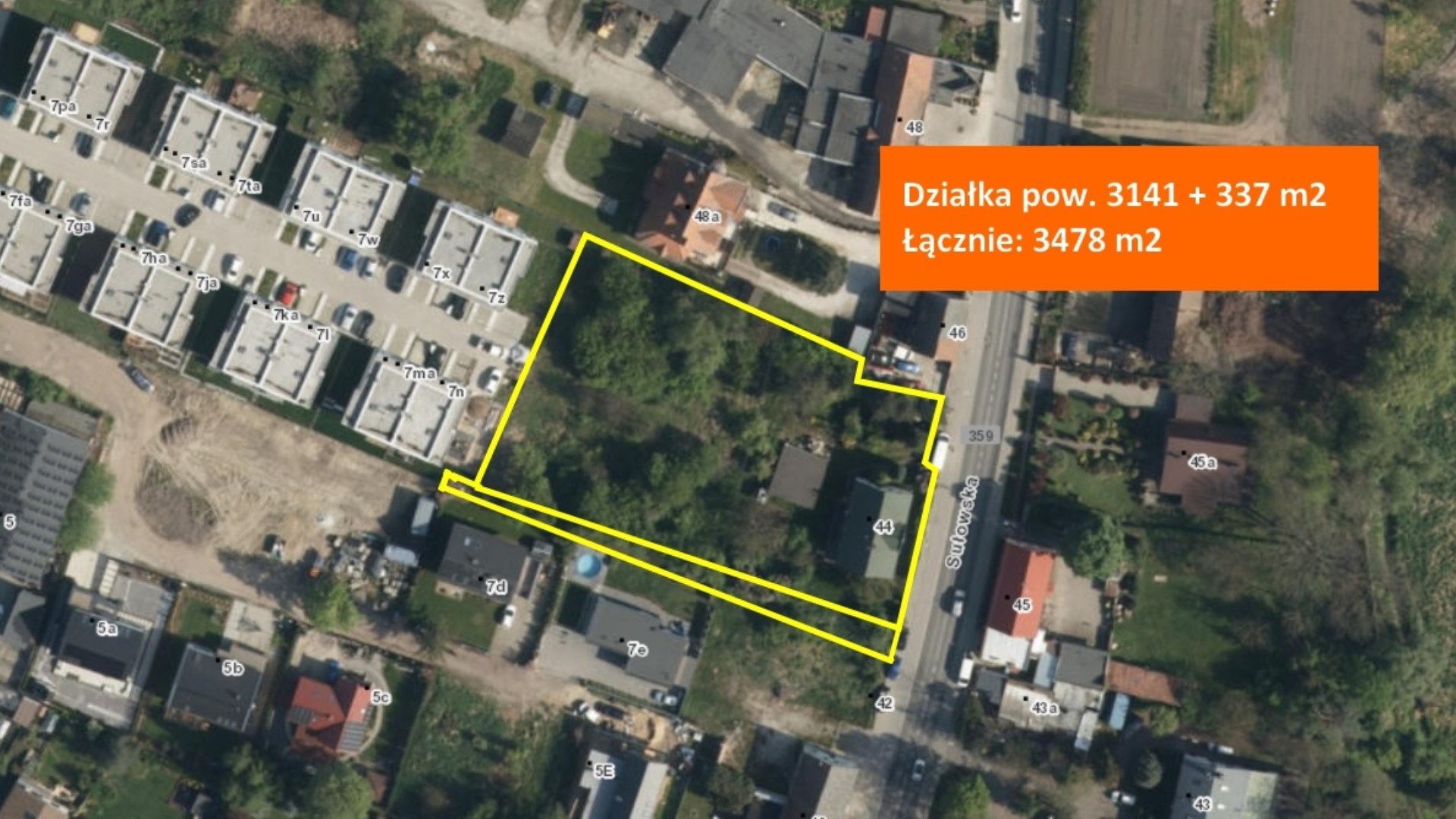 Działka na sprzedaż