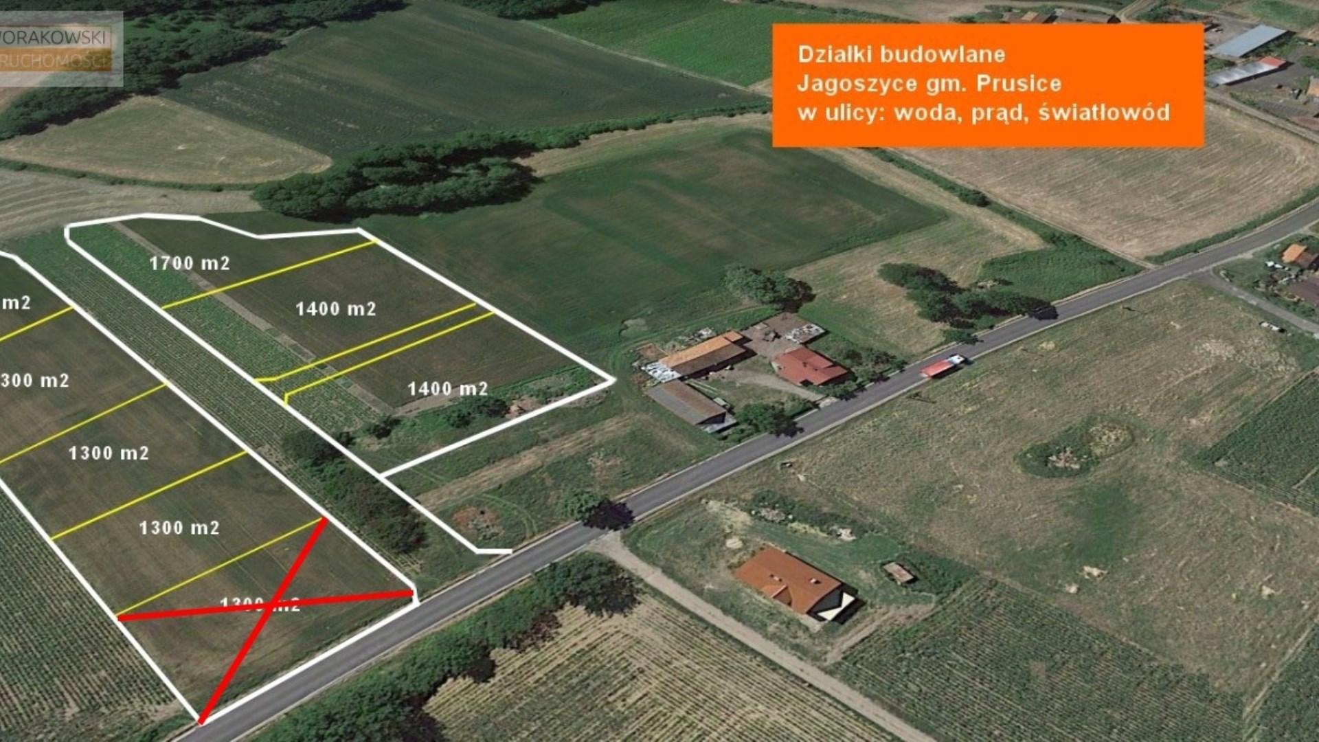 Działka na sprzedaż