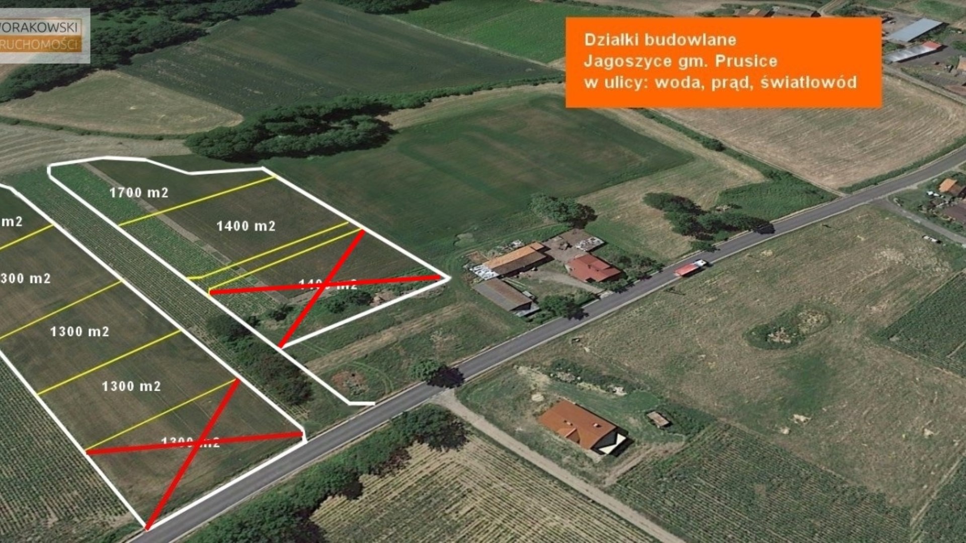 Działka na sprzedaż