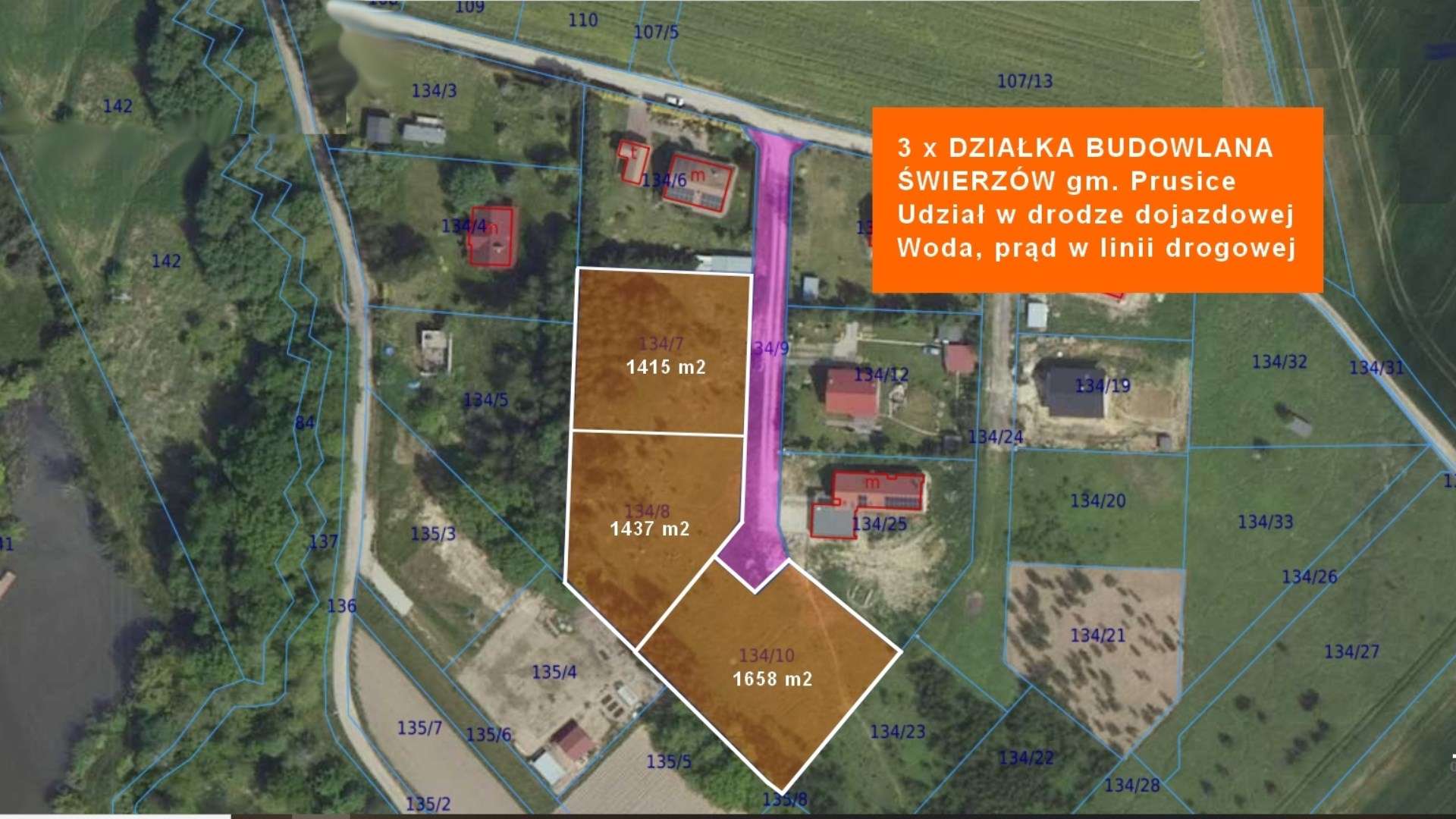 Działka na sprzedaż