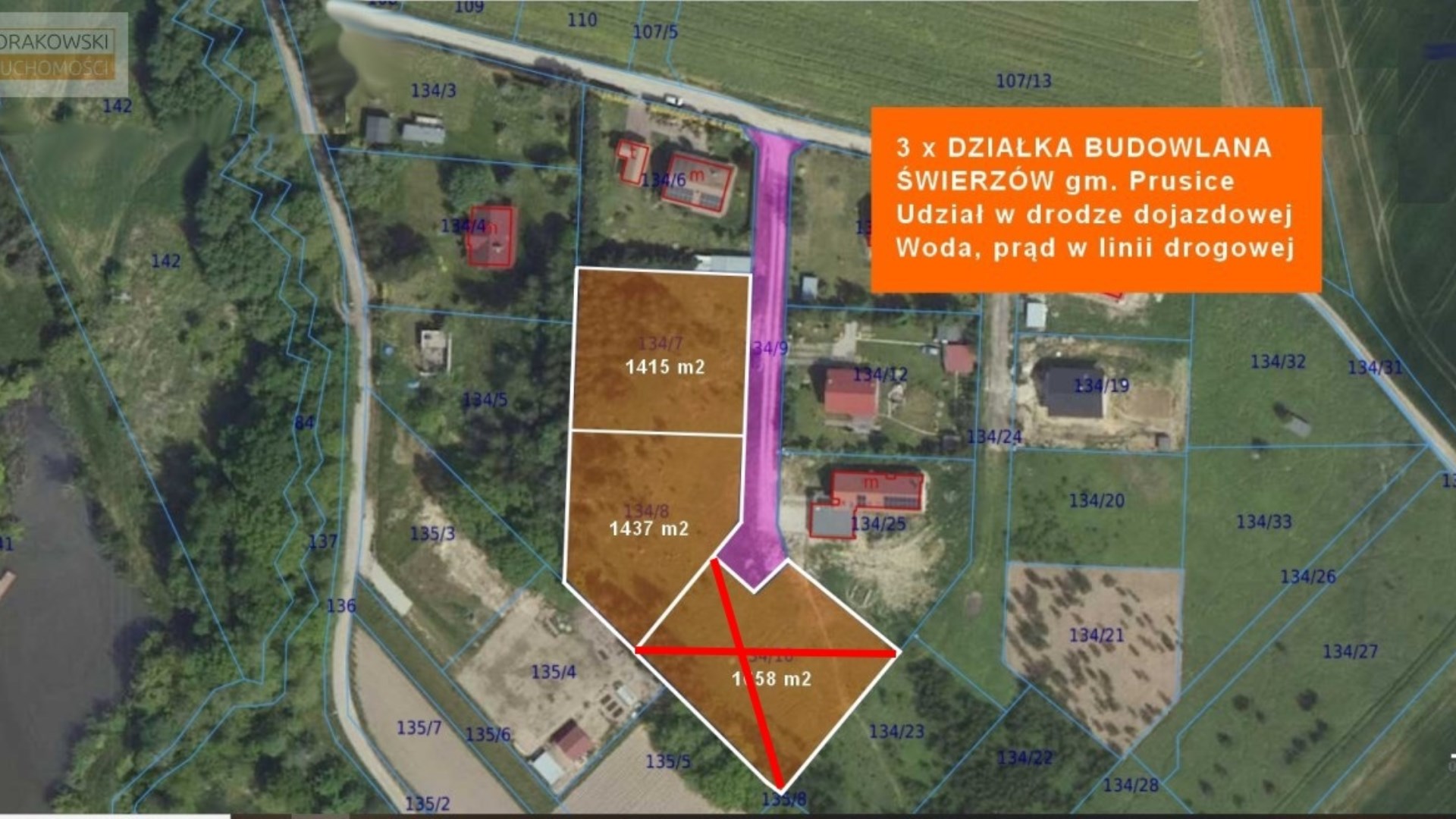 Działka na sprzedaż