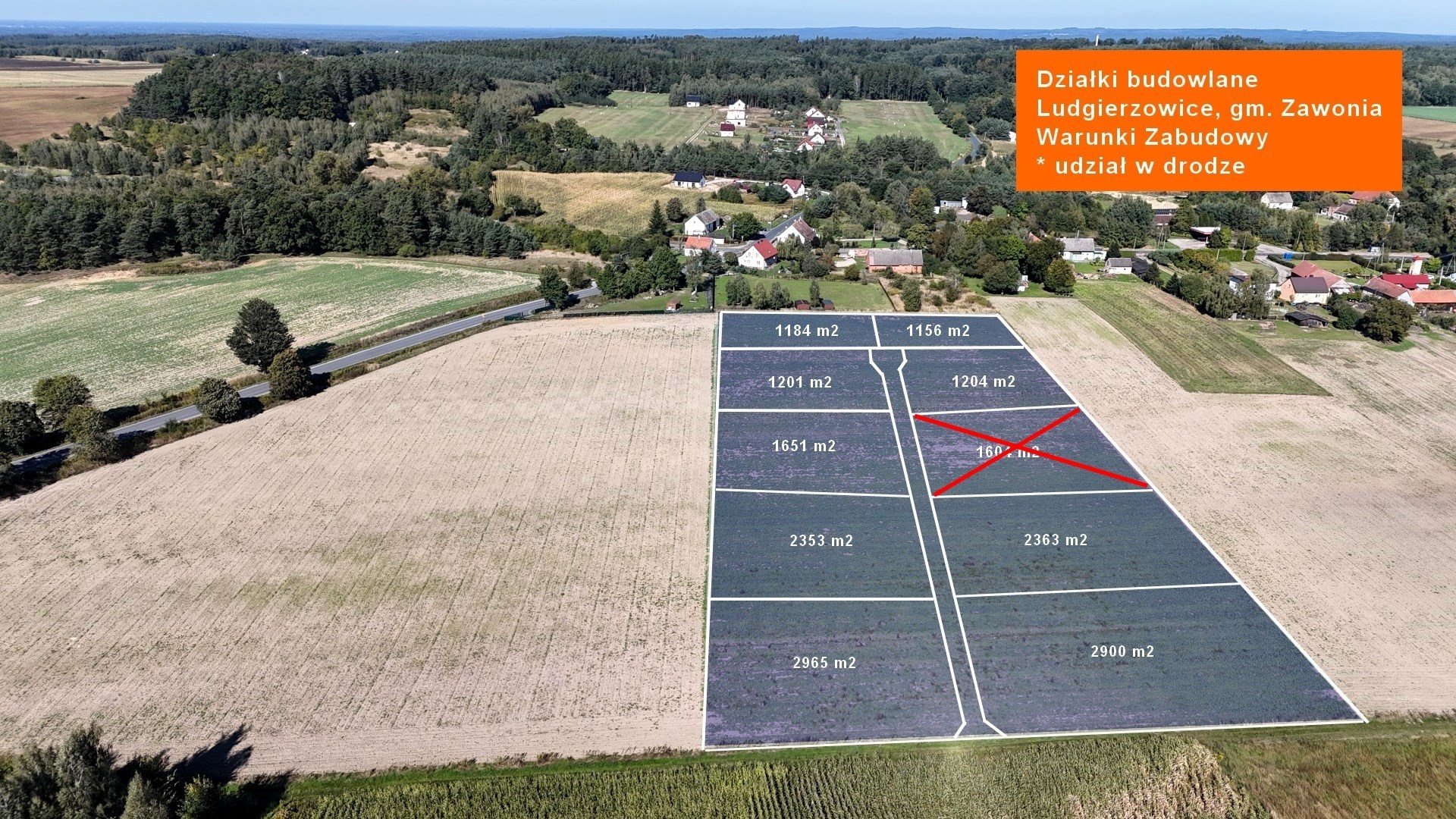 Działka na sprzedaż