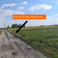 Działka na sprzedaż