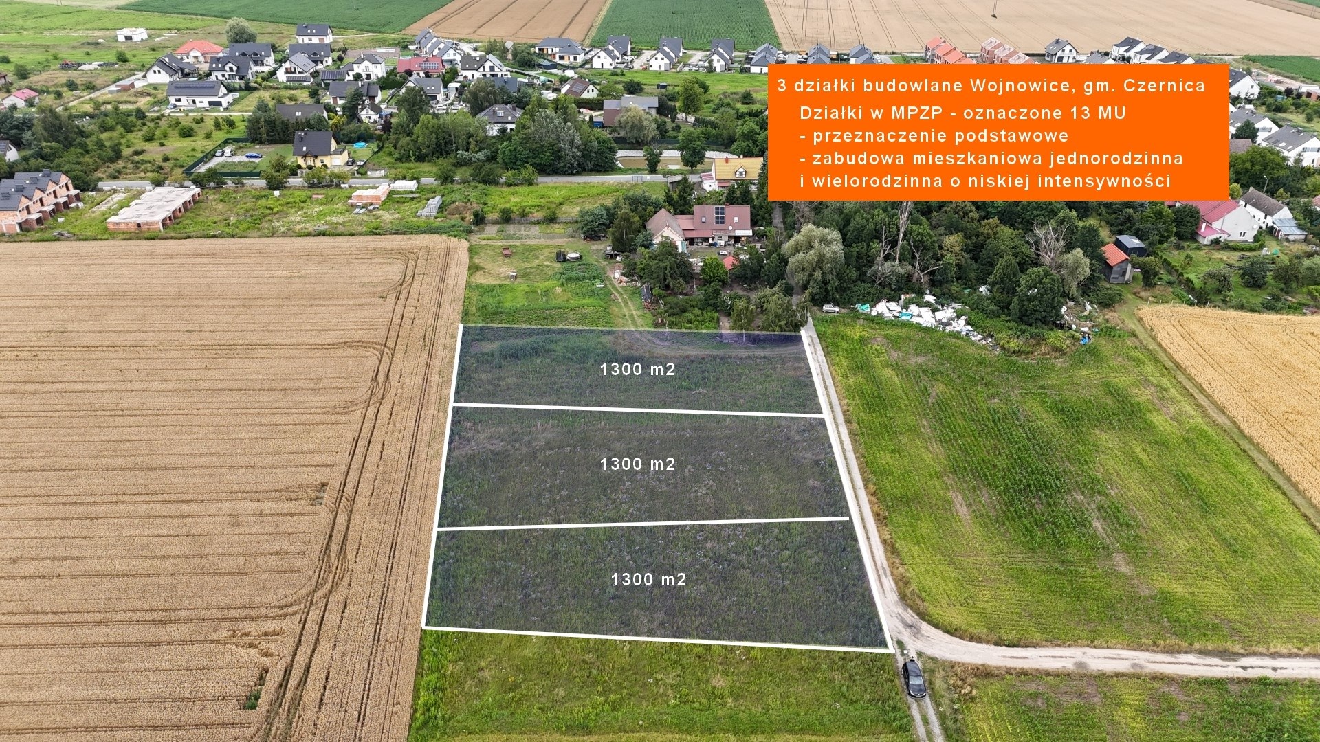 Działka na sprzedaż