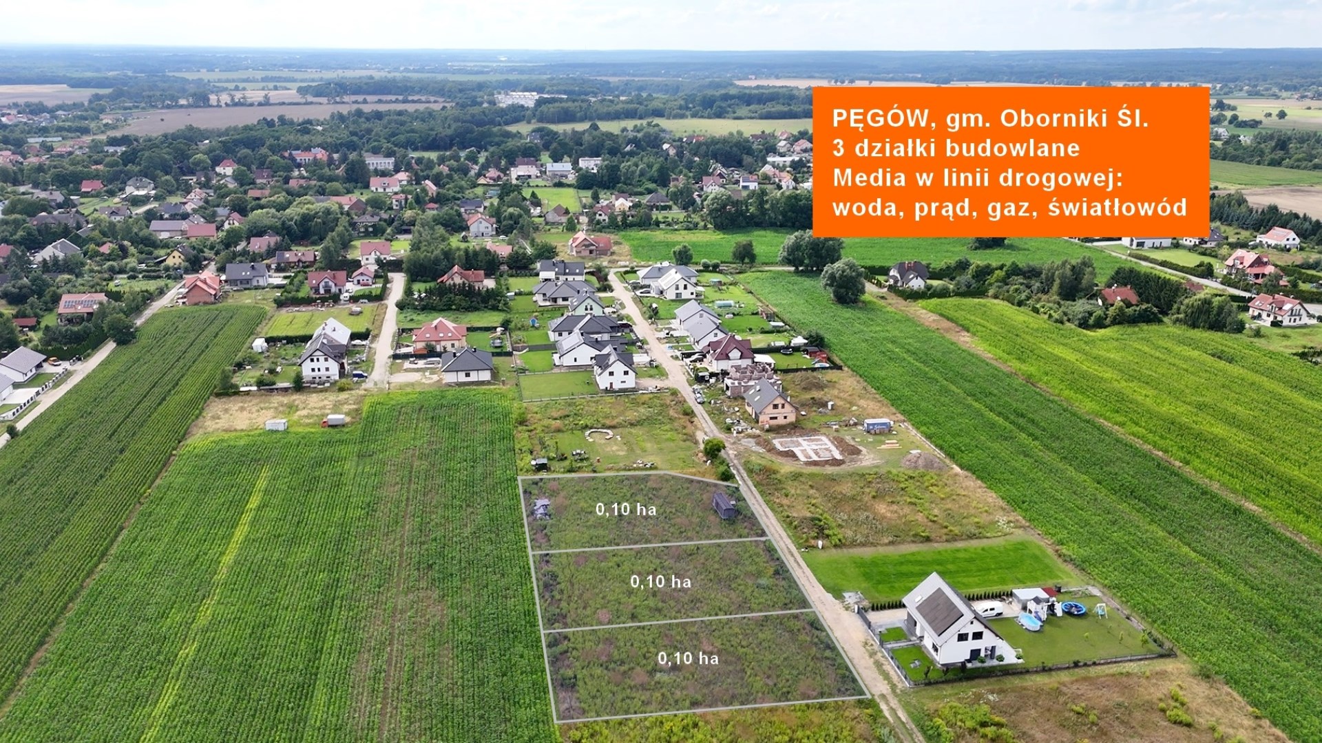 Działka na sprzedaż