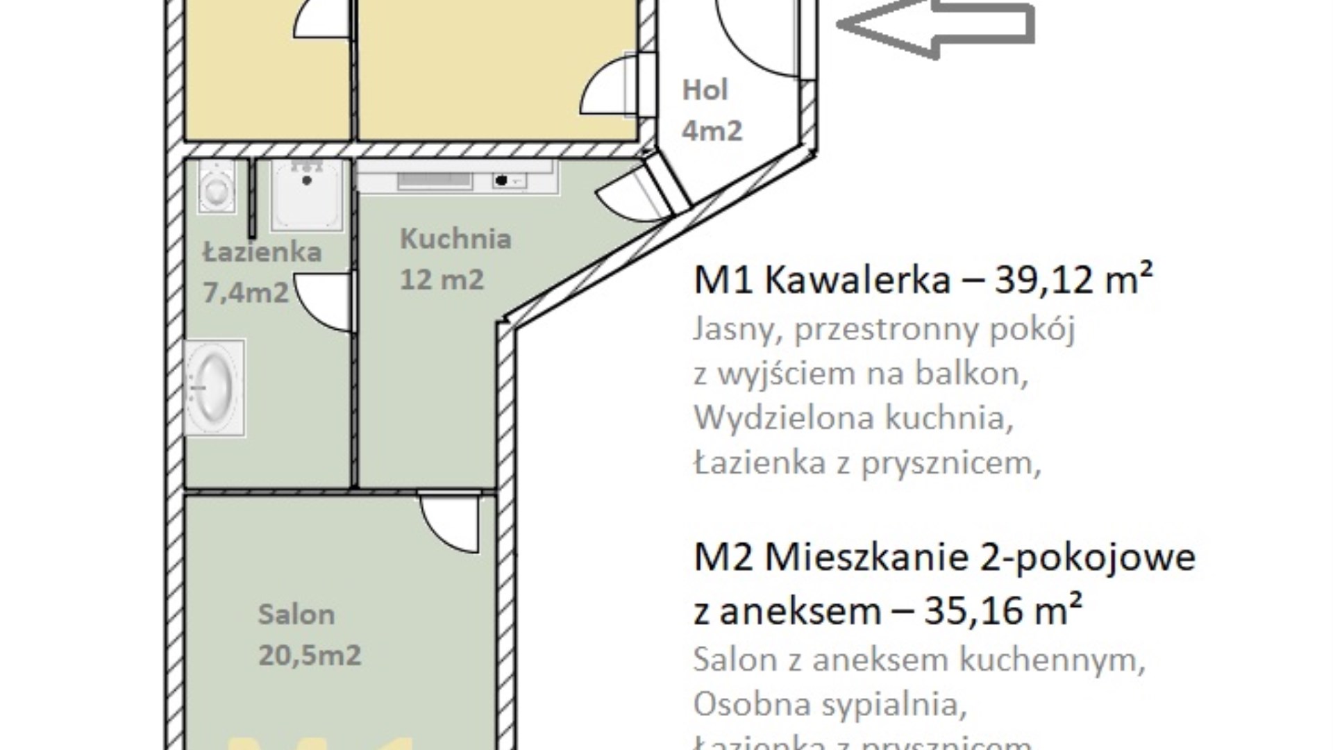 Mieszkanie na sprzedaż