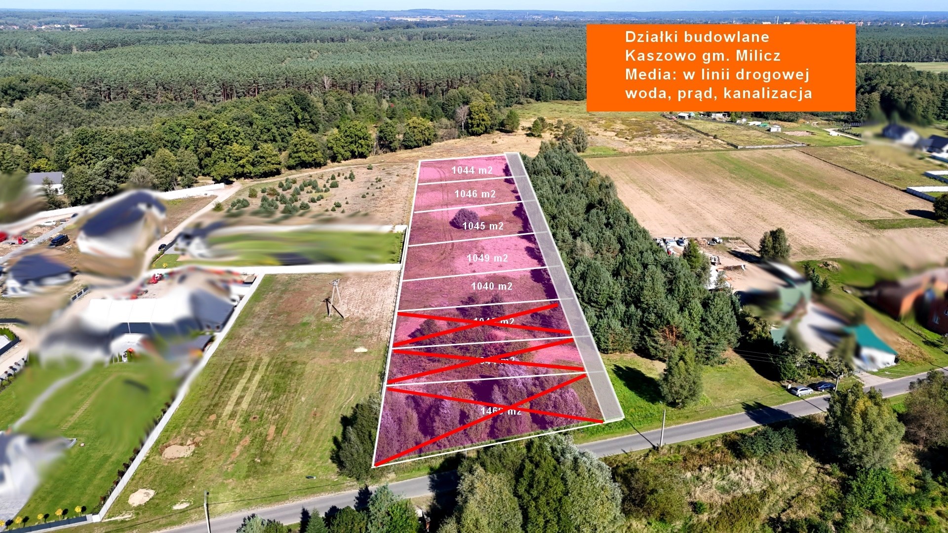 Działka na sprzedaż