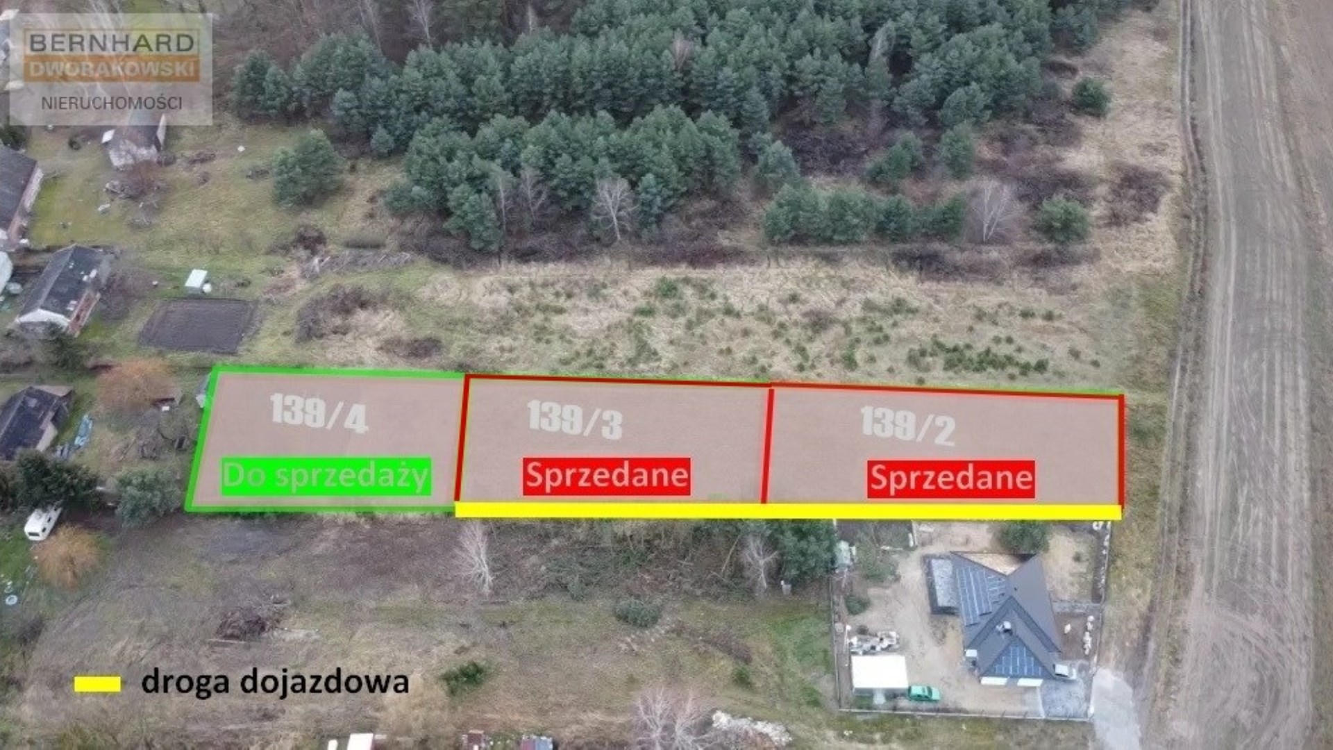 Działka na sprzedaż