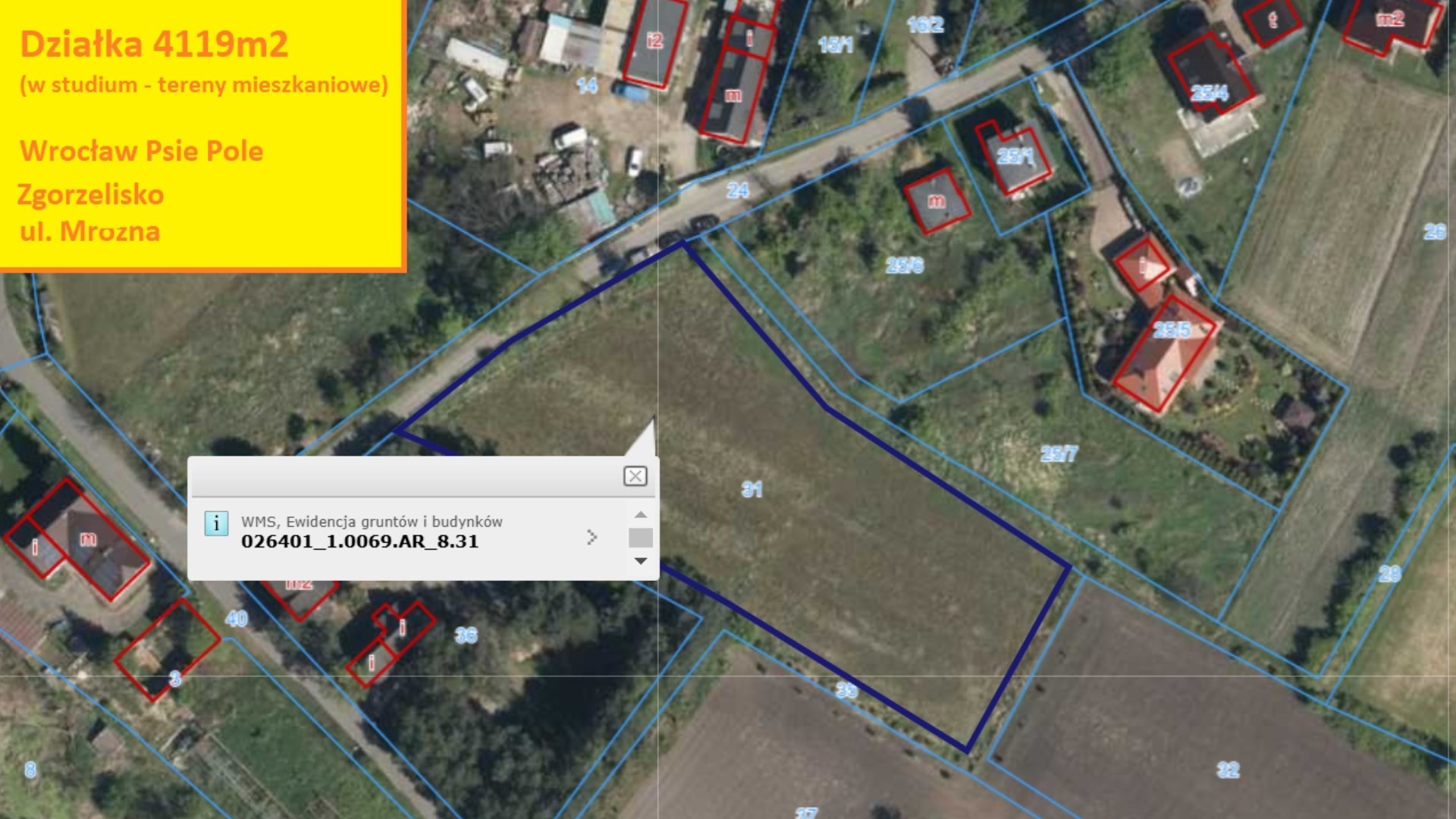 Działka na sprzedaż