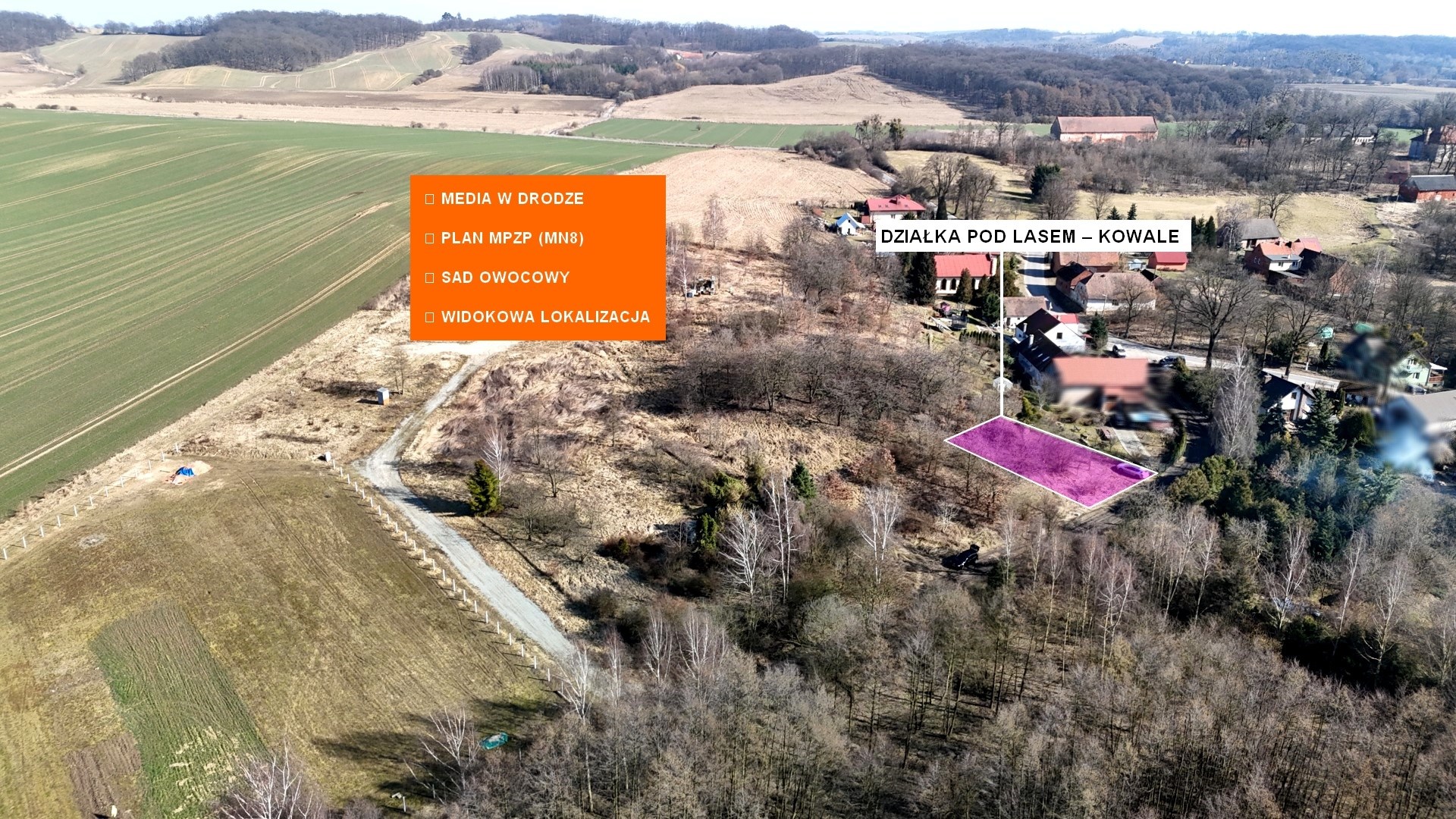 Działka na sprzedaż