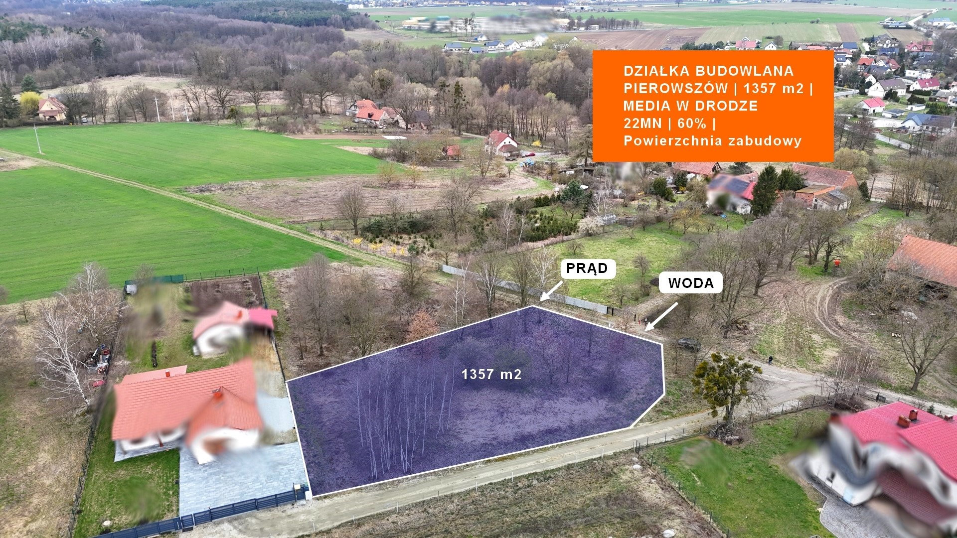 Działka na sprzedaż