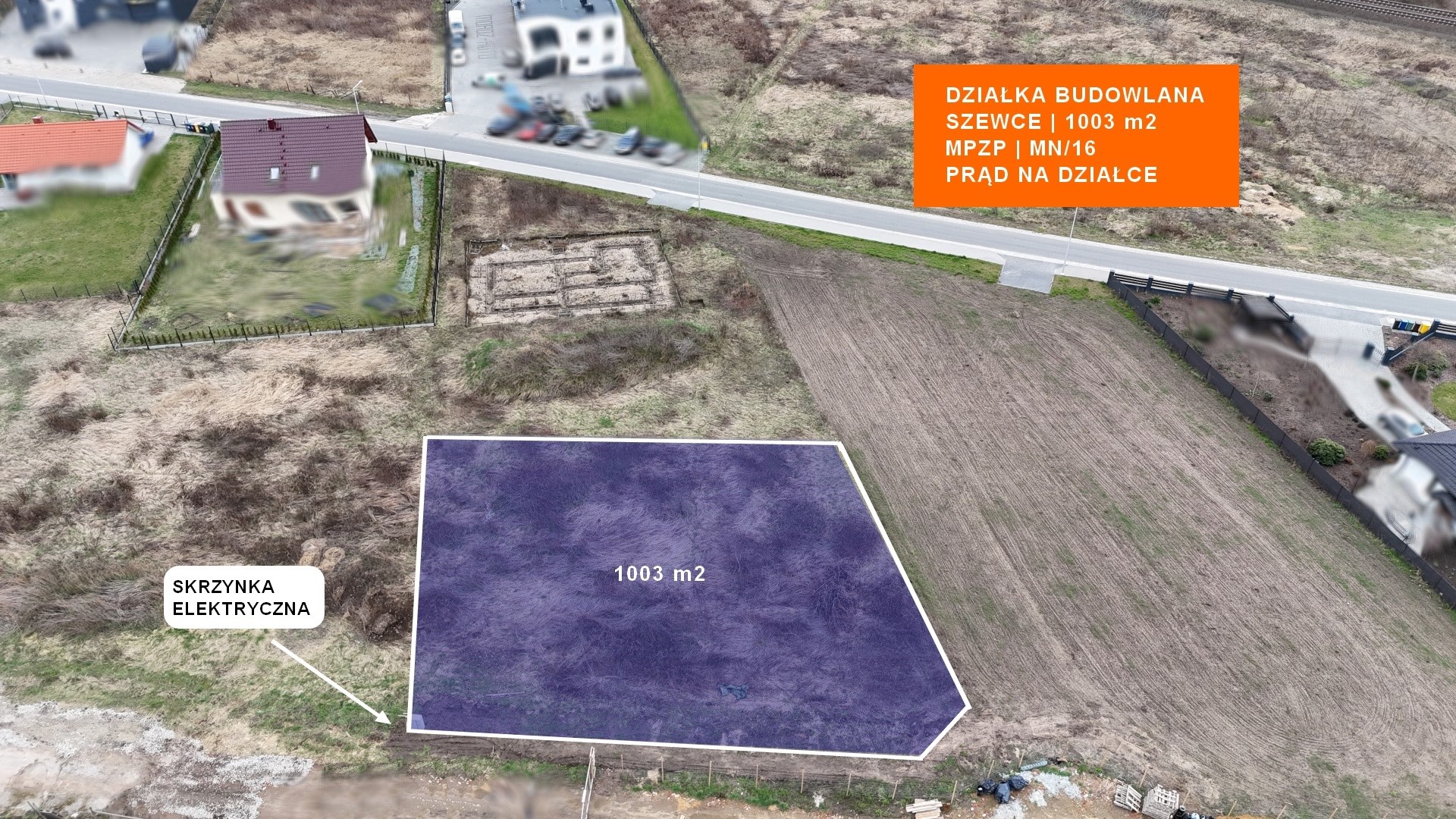 Działka na sprzedaż