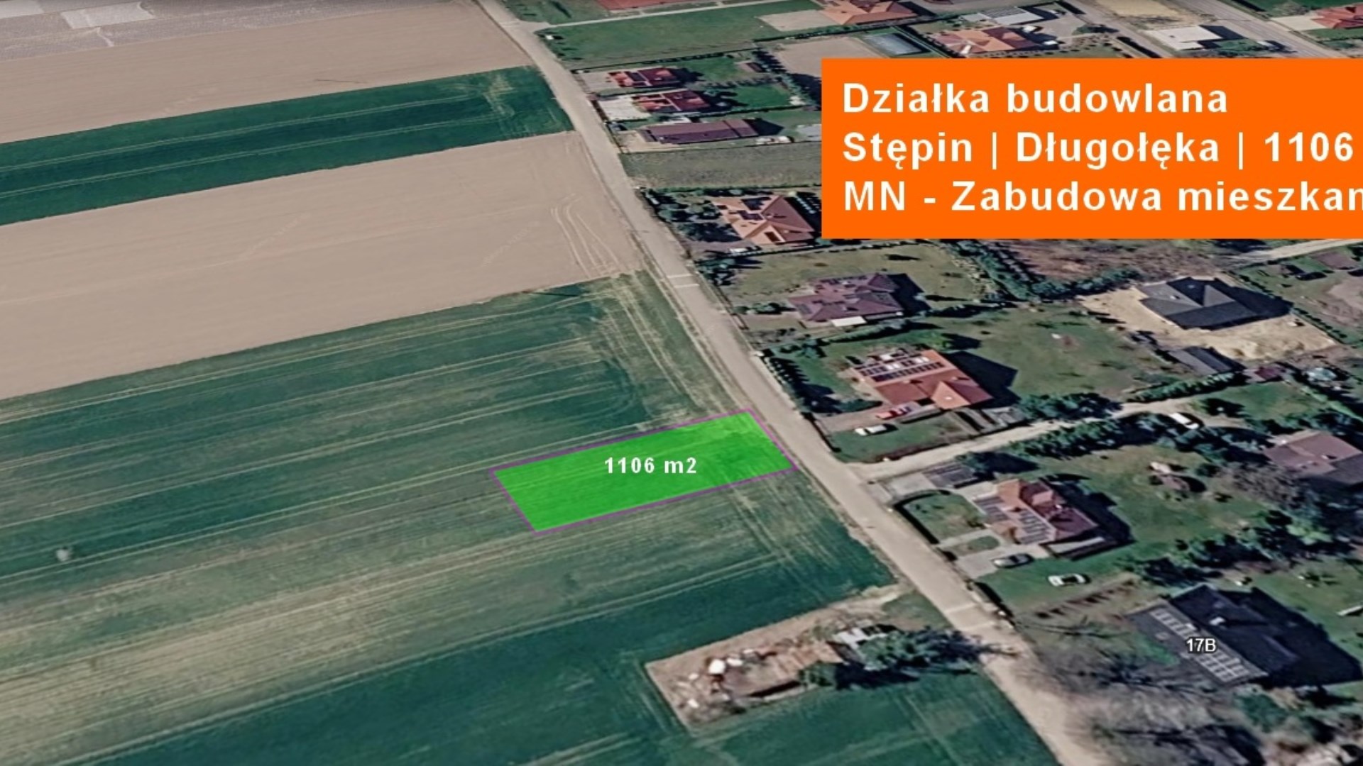 Działka na sprzedaż