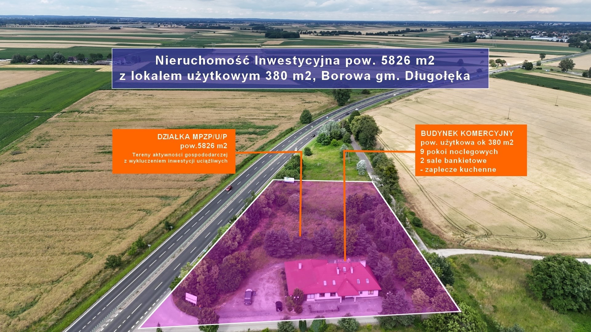 Działka na sprzedaż