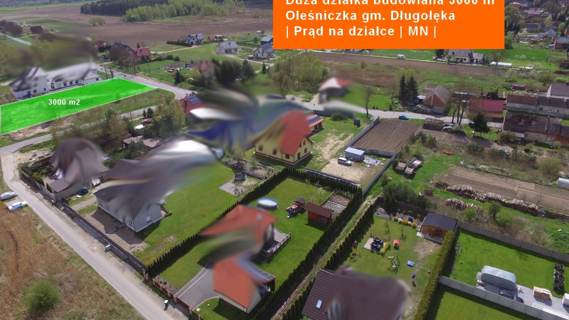 Działka na sprzedaż