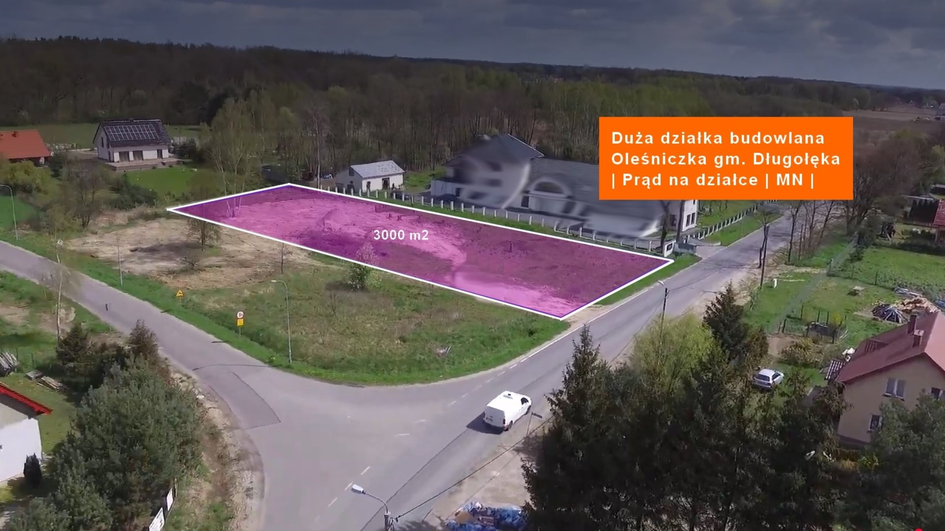 Działka na sprzedaż