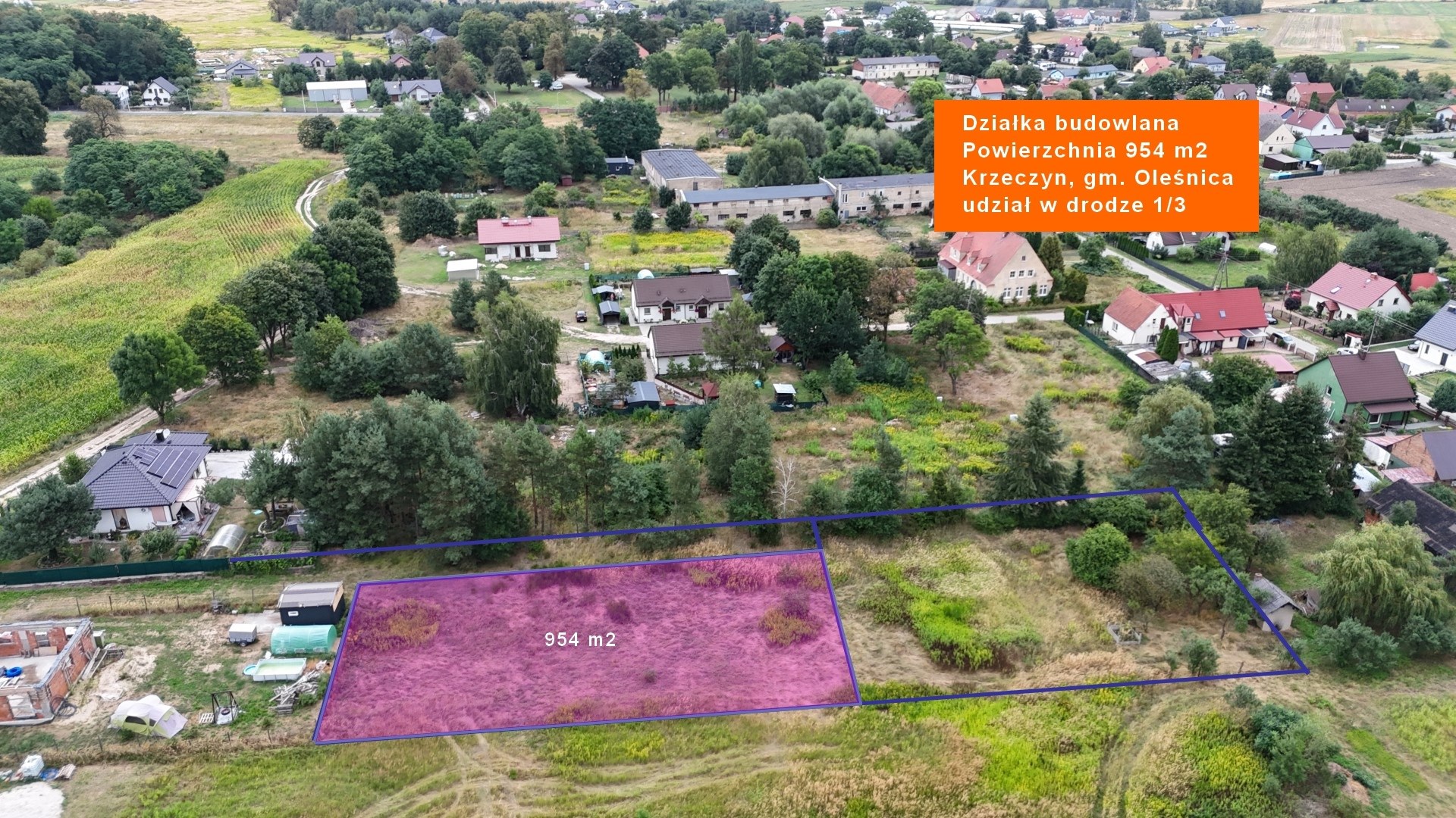Działka na sprzedaż