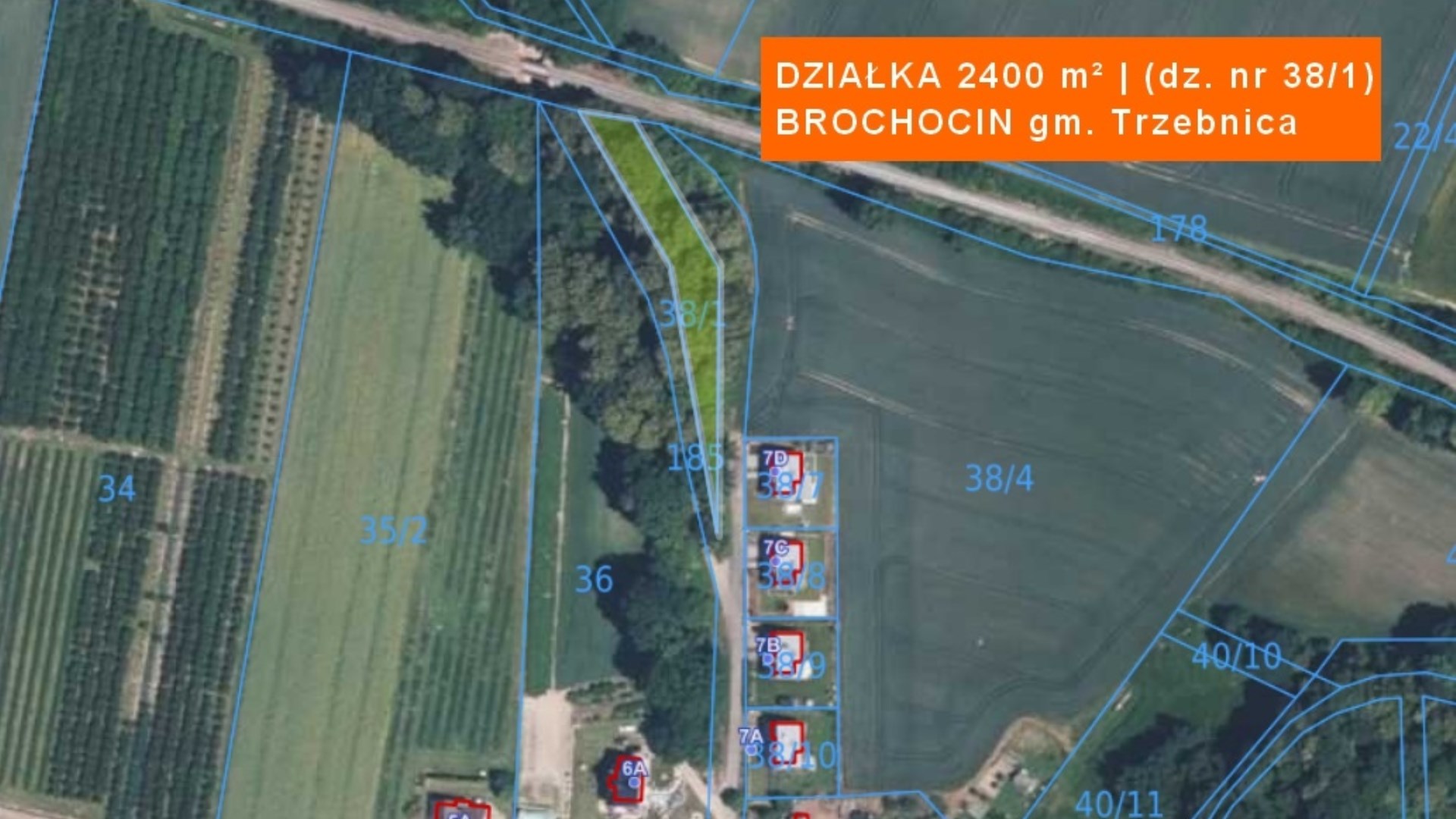 Działka na sprzedaż