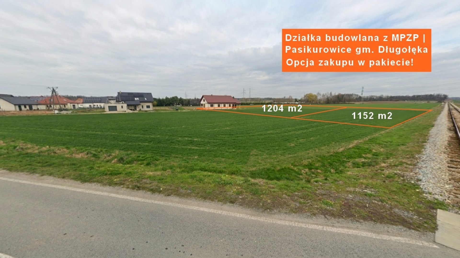 Działka na sprzedaż